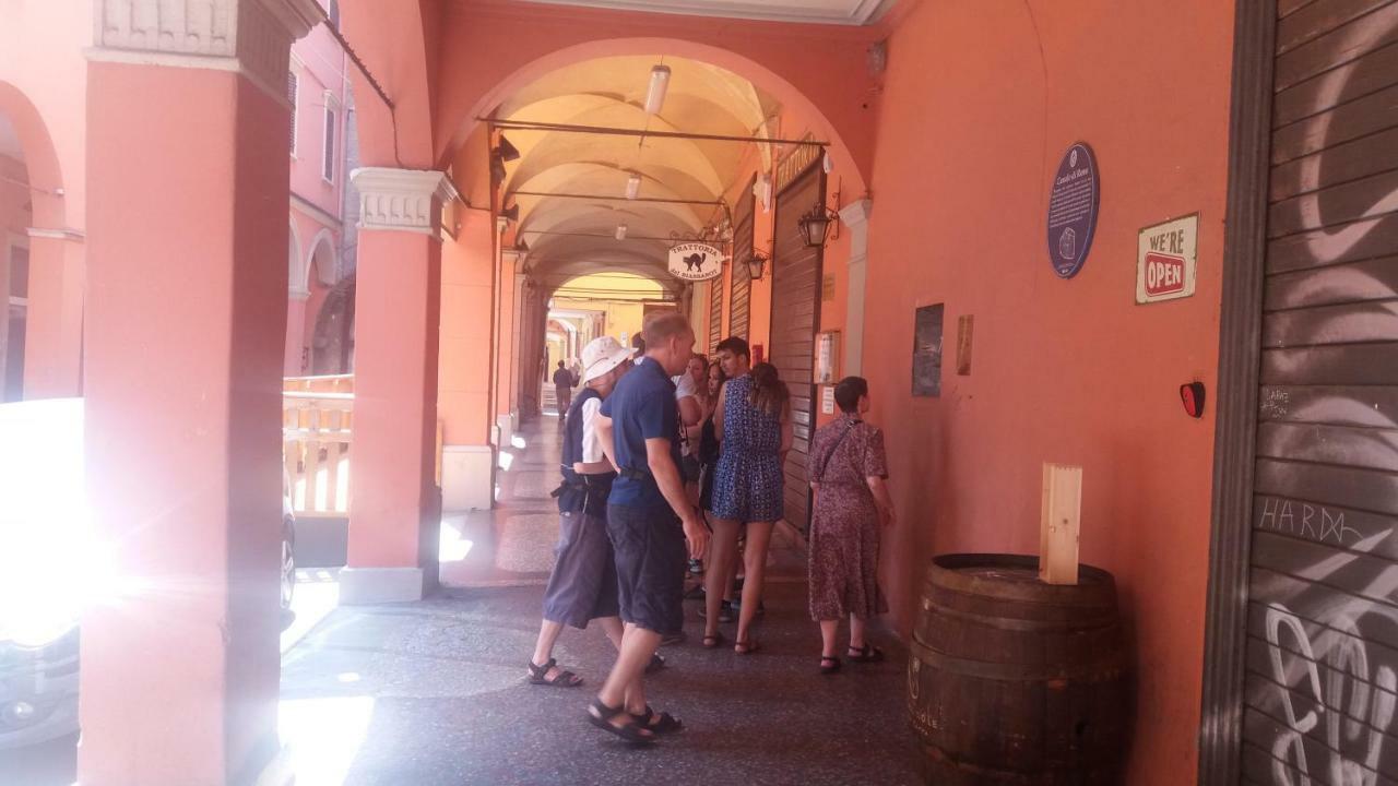 A Quattro Passi Lejlighed Bologna Eksteriør billede